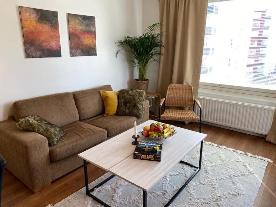 Private Apartment Near Ruissalo, Castle, Harbour - Ac, Free Parking Turku Eksteriør billede